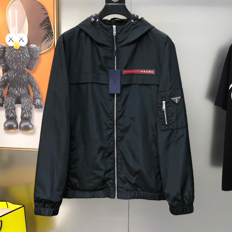 프라다 고품질 남성 자켓 3컬러  34   C