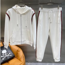 구찌 고품질 남성 후드 상하 세트 13 C