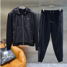 프라다 고품질 남성 자켓  상하 세트 35 C