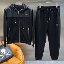 프라다 고품질 남성 자켓  상하 세트 37 C