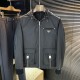 프라다 고품질 남성 자켓 2컬러 43 F