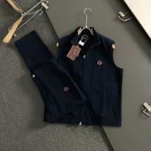 로로피아나 고품질 조끼 상하 세트 01 F