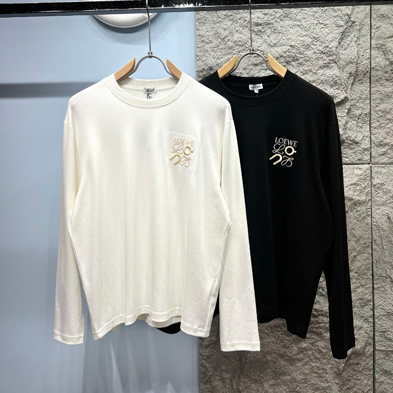 로에베 고품질 남여공용 긴팔 2컬러 20  F