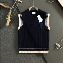 아미 고품질 조끼 2컬러 01  F