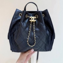 샤넬 CHANEL 25 미디엄 백팩 AS5600