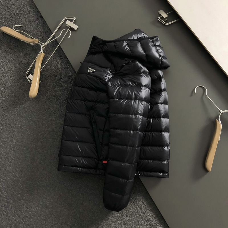 프라다 고품질 남성 점퍼 34  F