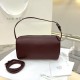 더로우 90s백 미니 토트백 버건디 W1281L614BRGNS