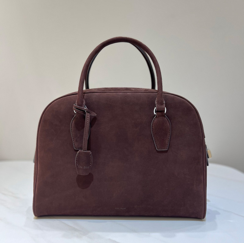 더로우 인디아 15.75 토트 백 브라운 W1594L81