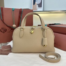 로로피아나 니들백 스몰 미디엄 크로스백 베이지 FAP2001