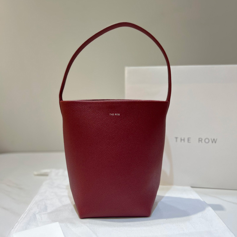 더로우 여성 스몰 미디움 NS파크 토트백 레드 W1313L129BULD