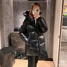 캐나다구스  크로프턴 패딩  남여공용 점퍼 블랙  2252M 61  F