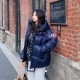 캐나다구스  크로프턴 패딩  남여공용 점퍼 블루  2252M 61  F