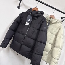 몽클레어 후드 짧은 다운재킷 Fusain 3컬러 K20911A00033596TM92Z   F