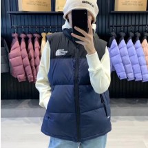 노스페이스 다운 조끼 남여공용 블루 NF0A7WPA  F