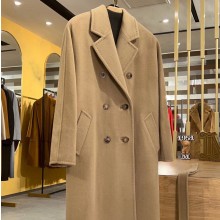 막스마라 25FW 여성 마담 101801 아이콘 울 캐시미어 코트 카멜 MADAME