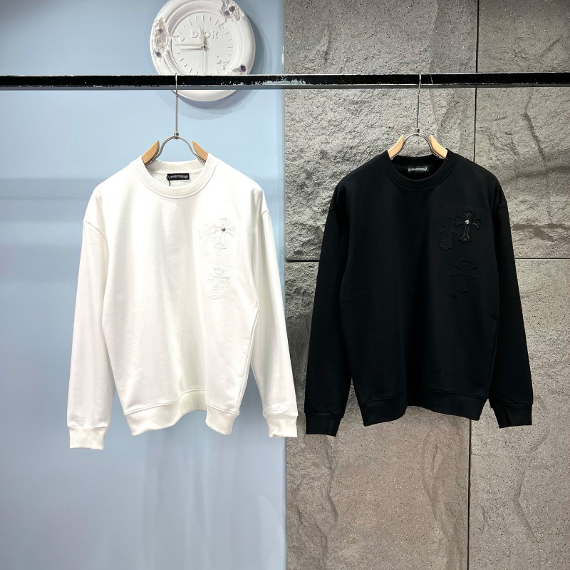 크롬하츠 고품질 맨투맨 남여공용 2컬러 08 F