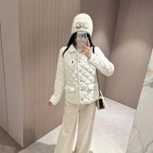 폴로 랄프로렌 여성 퀼팅 경량 자켓 아이보리  211839410  F