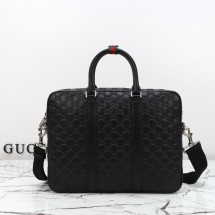 구찌 SS26 남성 구찌 블랙 브리프케이스 850222