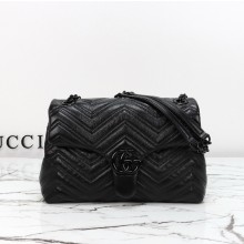 구찌 중형 GG 마몽 숄더백 850676