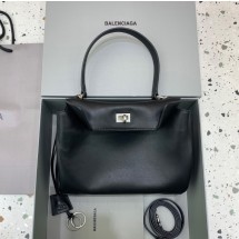 발렌시아가 로데오 스몰 핸드백 BLACK 7897792AA4U1000