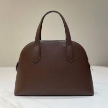 더로우 미디엄 잉그리드 가죽 백 딥 커피 W1908L72DEOS