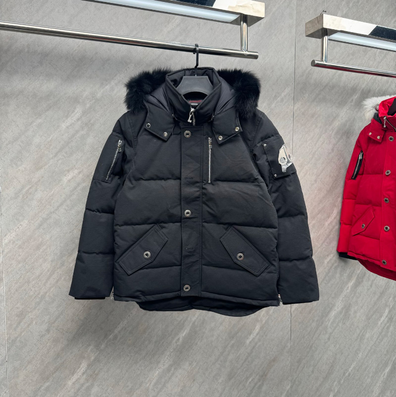 무스너클 쓰리쿼터 자켓 블랙  MK2228M3Q  F