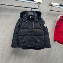 무스너클 쓰리쿼터 자켓 블랙  MK2228M3Q  F