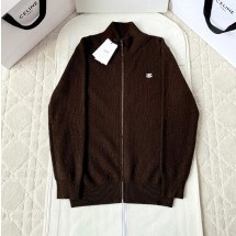 셀린느 리브드 울 트럭커 스웨터 2컬러  RY09T0ZPV   Y