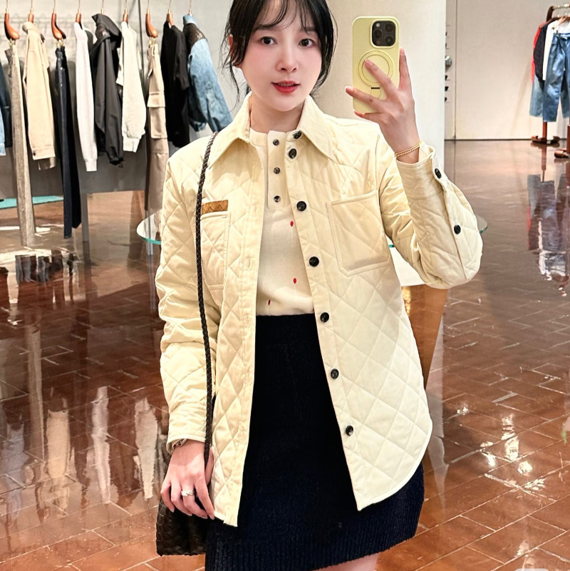 보테가베네타 퀼팅 코튼 셔츠 남여공용 2컬러  837036V5O609028   Y