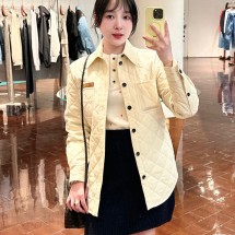 보테가베네타 퀼팅 코튼 셔츠 남여공용 2컬러  837036V5O609028   Y