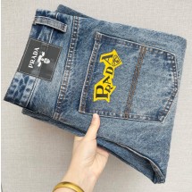 프라다 고품질 청바지 38