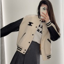 셀린느 트리옹프 테디 재킷 텍스처드 울 남여공용 2W71C896C  D