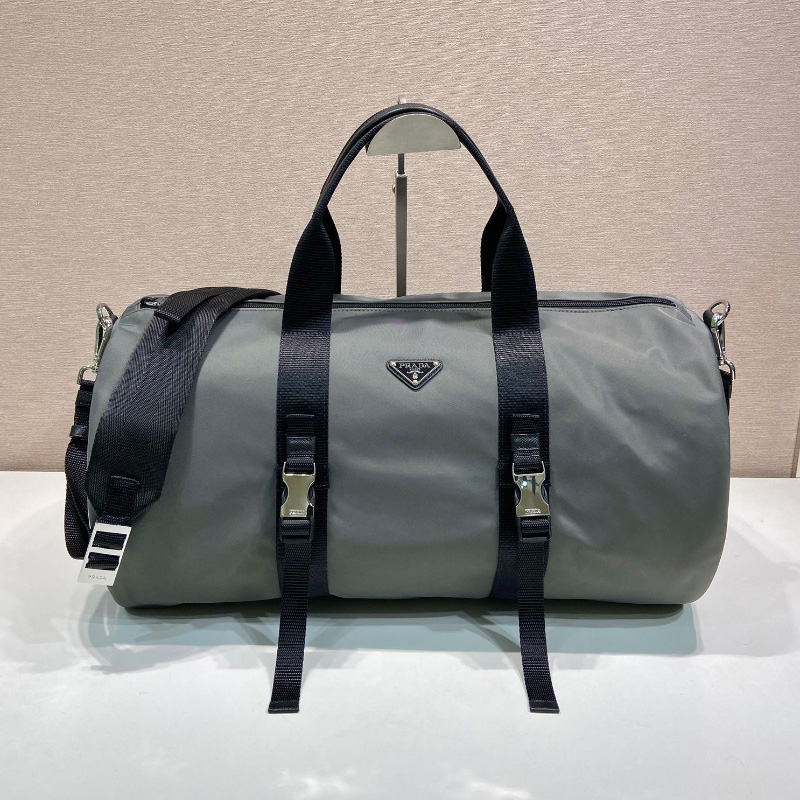 프라다 25FW 삼각로고 리나일론 더플백 2VC015