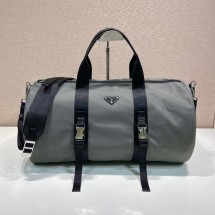 프라다 25FW 삼각로고 리나일론 더플백 2VC015