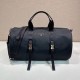 프라다 25FW 삼각로고 리나일론 더플백 블랙 2VC015