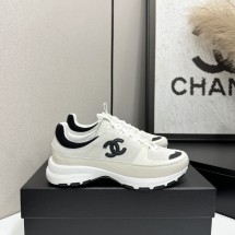 샤넬 26SS CC로고 스니커즈 스웨이드 G47010