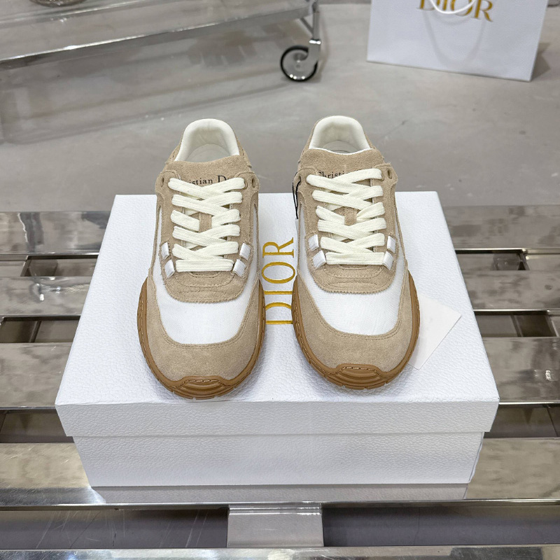디올 SS26 여성 스니커즈 베이지 KCK504SAC
