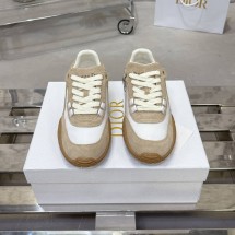 디올 SS26 여성 스니커즈 베이지 KCK504SAC