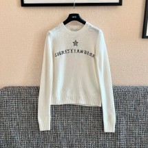 디올 26SS ALPHABET 캐시미어 니트 614S57A0053  H