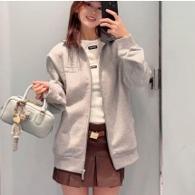 미우미우 26SS 여성 맨투맨  MJLA16  H