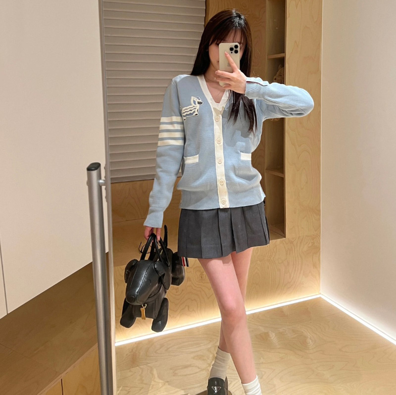 톰브라운 고품질 남여공용 가디건 22  H