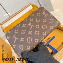 루이비통 장지갑 지퍼 오거나이저 모노그램 M62581