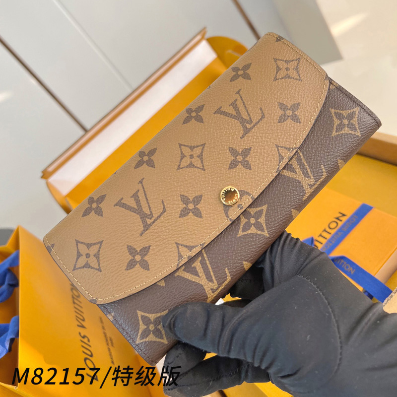 루이비통 에밀리 월렛 모노그램 리버스 M82157