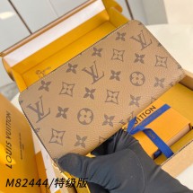 루이비통 지피 장지갑 모노그램 리버스 M82444