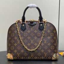 루이비통 알마 트렁크 PM 토트백 숄더백 M27216