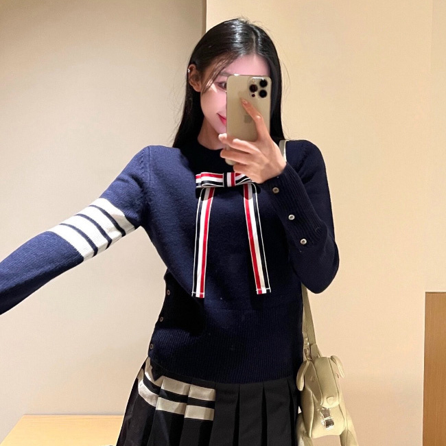 톰브라운 고품질 남여공용 스웨터 3컬러 21 H