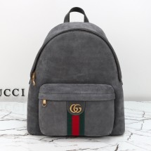 구찌 미디엄 스웨이드 남성 백팩 834466