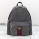 구찌 미디엄 스웨이드 남성 백팩 834466