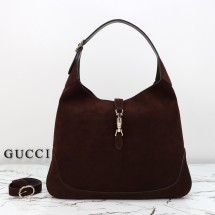 구찌 재키 조르노 숄더백 커피 ‎841542