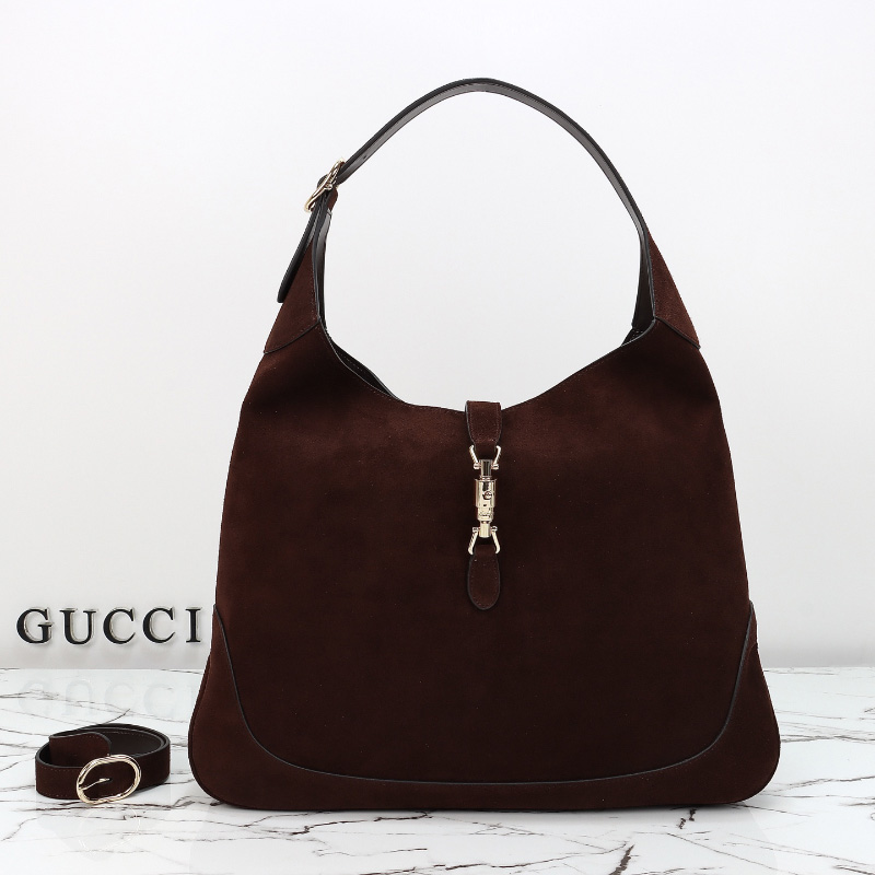 구찌 재키 조르노 숄더백 커피 ‎841542